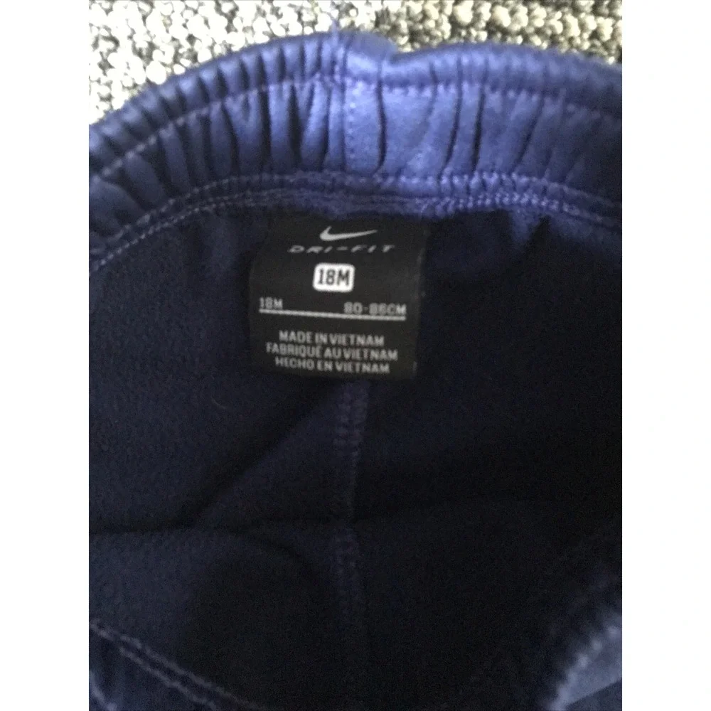 Nike DriFit 18M‎ Toddler Blue Sweatpants